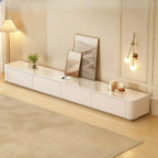 63 Sintered Stone Top Long TV Stand with Cable Management