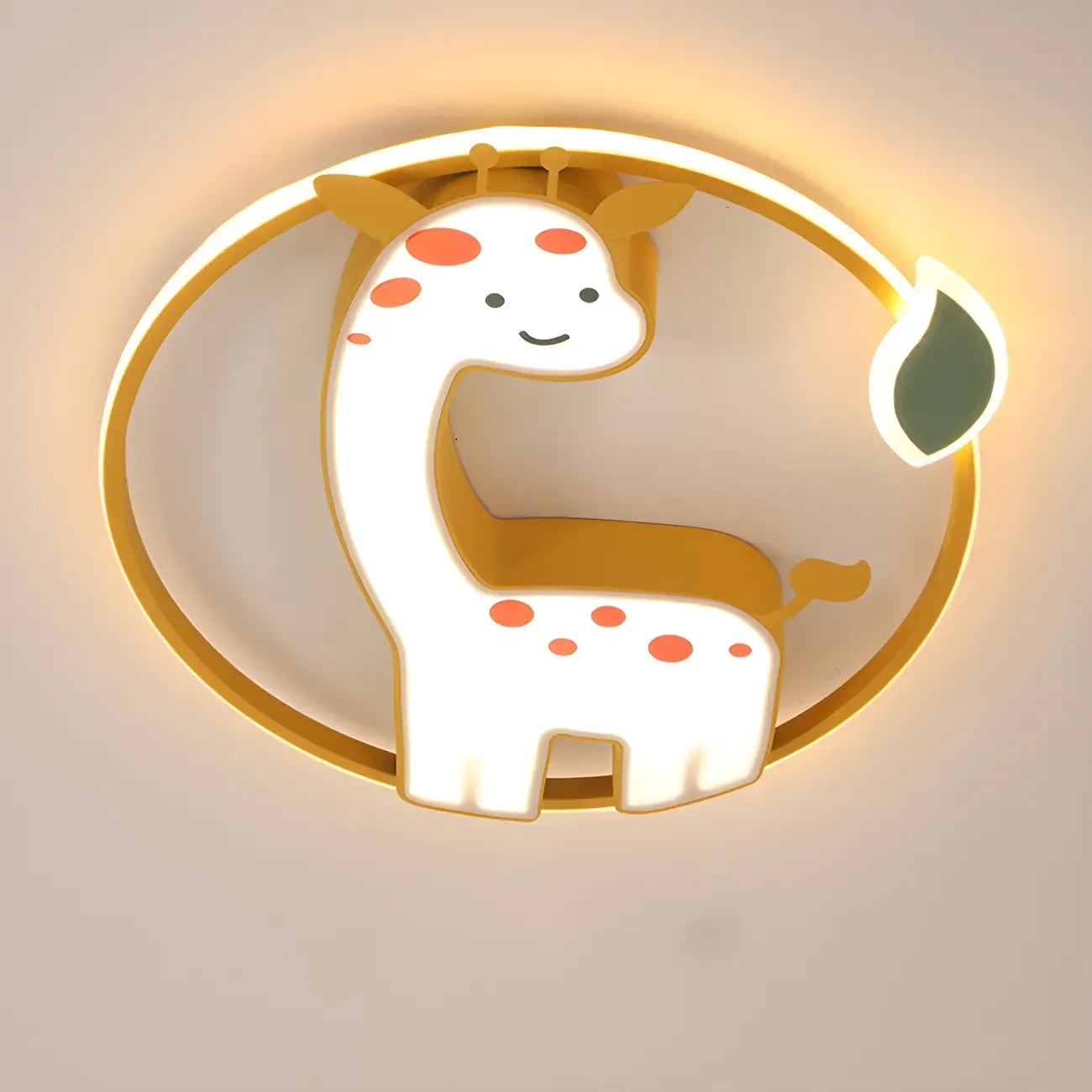 Cartoon Kids Room Flush Mount LED Ceiling Light