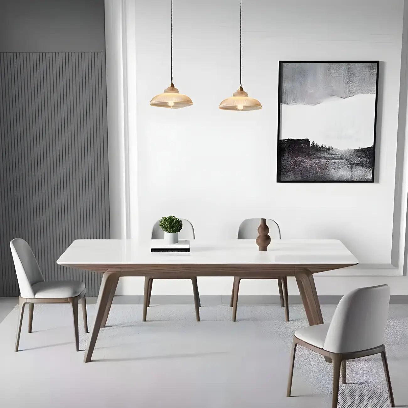 2-Light Modern Gold Glass Dome Island Pendant Light for Kitchen