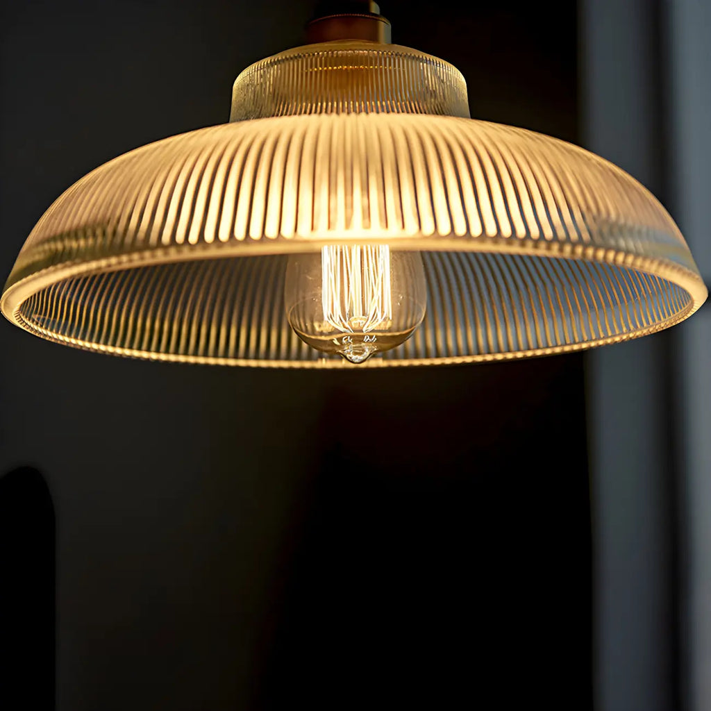 2-Light Modern Gold Glass Dome Island Pendant Light for Kitchen