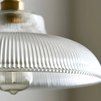 2-Light Modern Gold Glass Dome Island Pendant Light for Kitchen