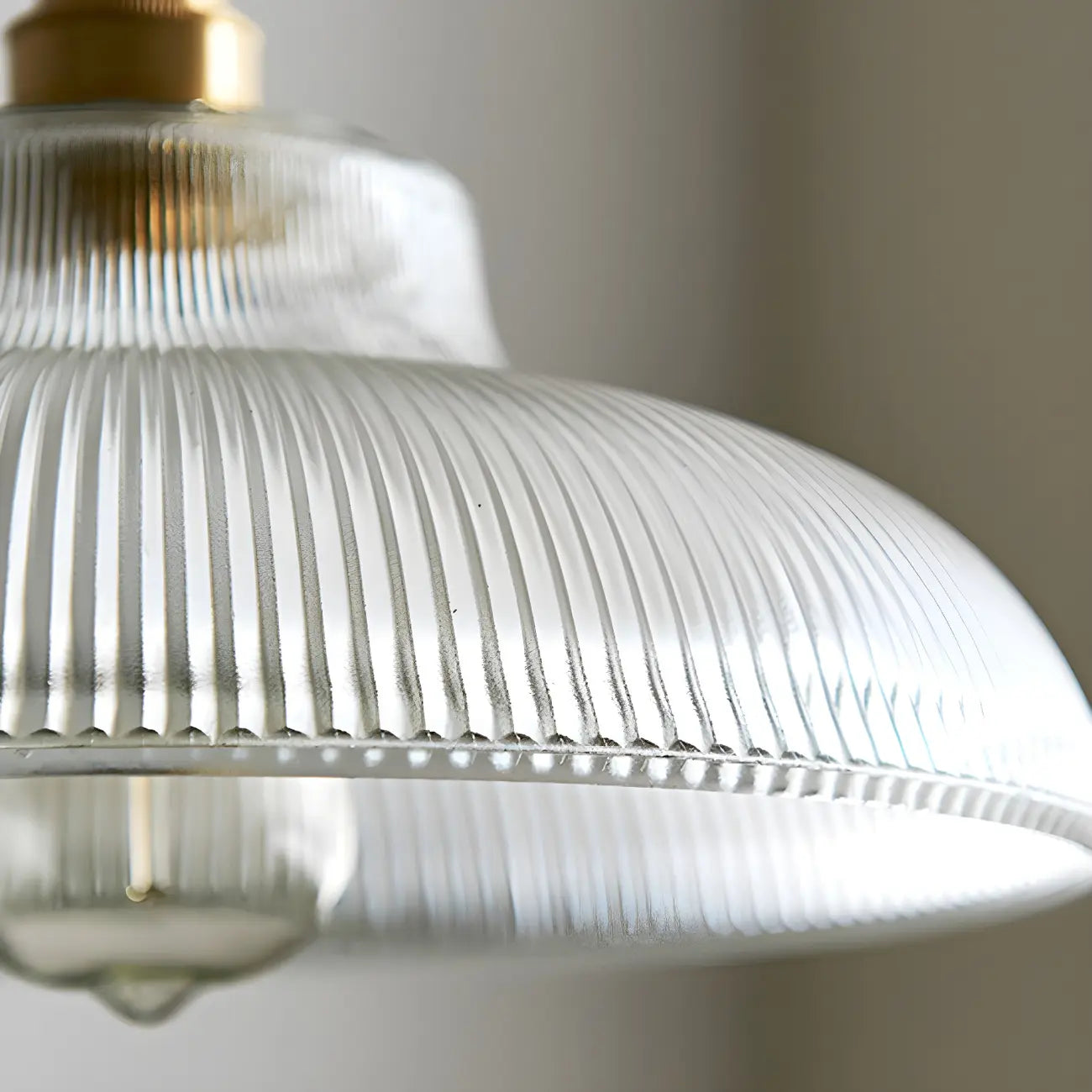 2-Light Modern Gold Glass Dome Island Pendant Light for Kitchen
