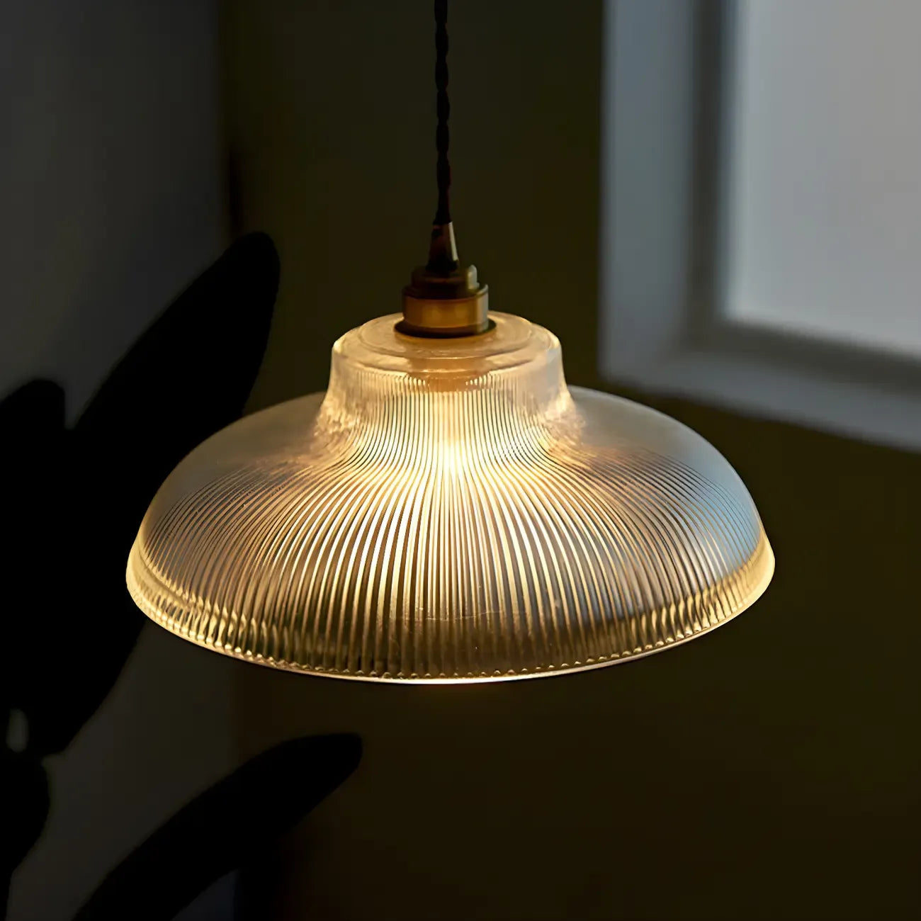 2-Light Modern Gold Glass Dome Island Pendant Light for Kitchen