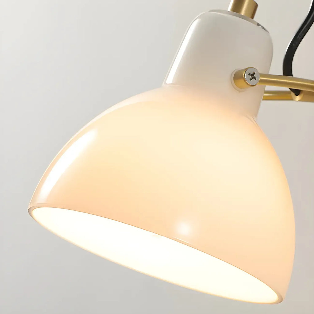 5 to 9 Inch Wall Sconce with Pull Chain for Bedroom Decor