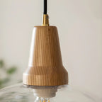 Elegant Clear Glass Dome Island Pendant Light for Kitchen