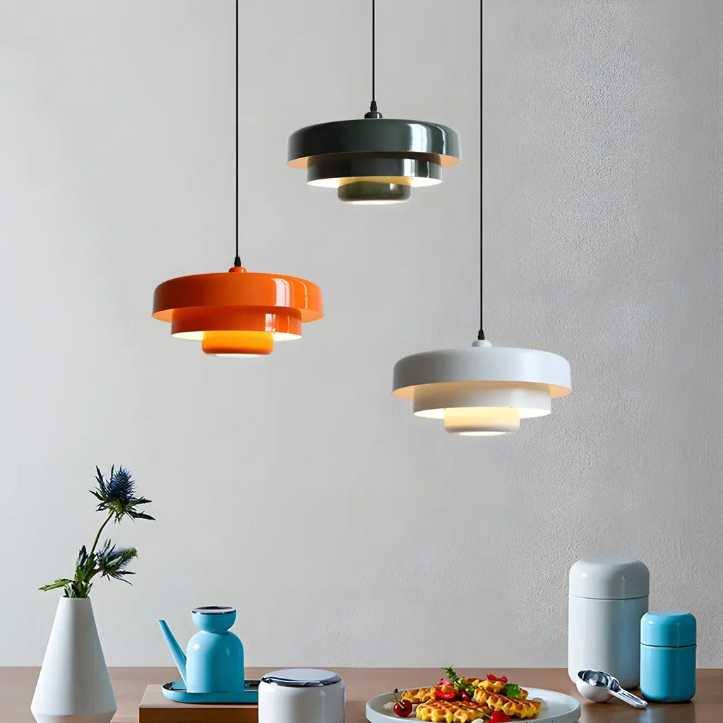 Artistic Iron Adjustable Pendant Light for Kitchen Island