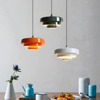 Artistic Iron Adjustable Pendant Light for Kitchen Island