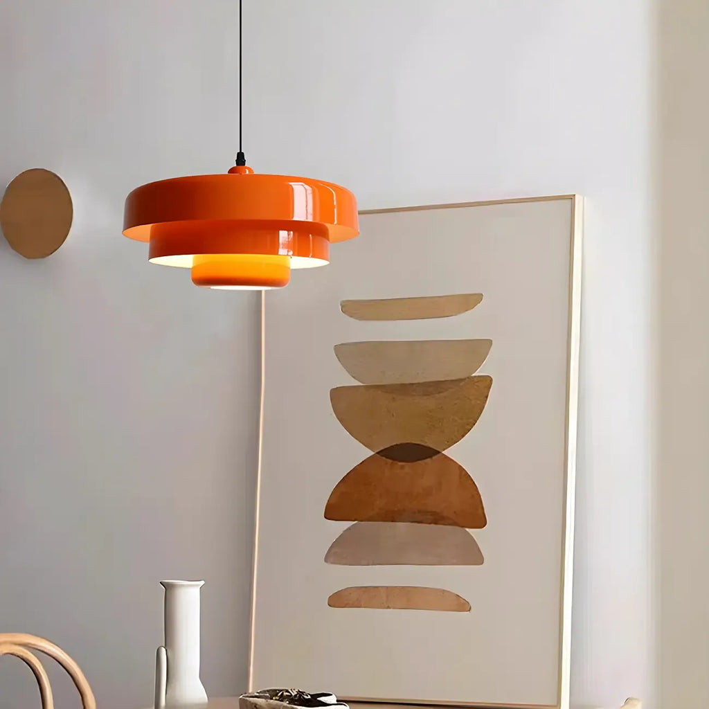 Artistic Iron Adjustable Pendant Light for Kitchen Island