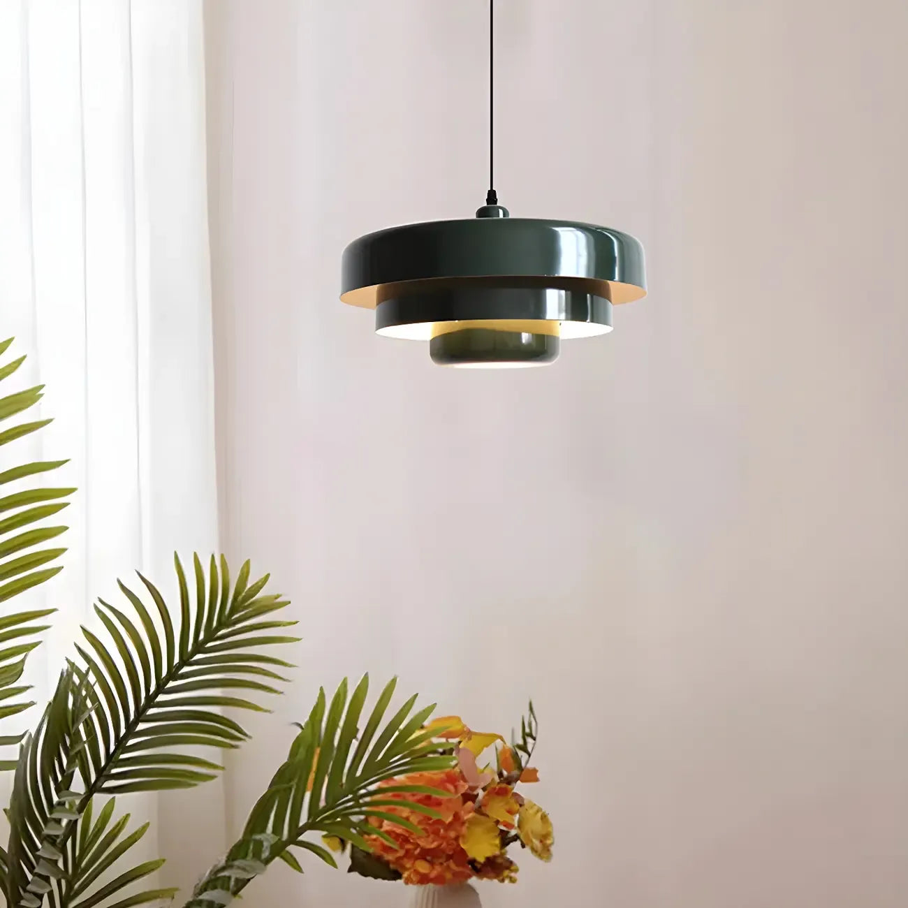Artistic Iron Adjustable Pendant Light for Kitchen Island