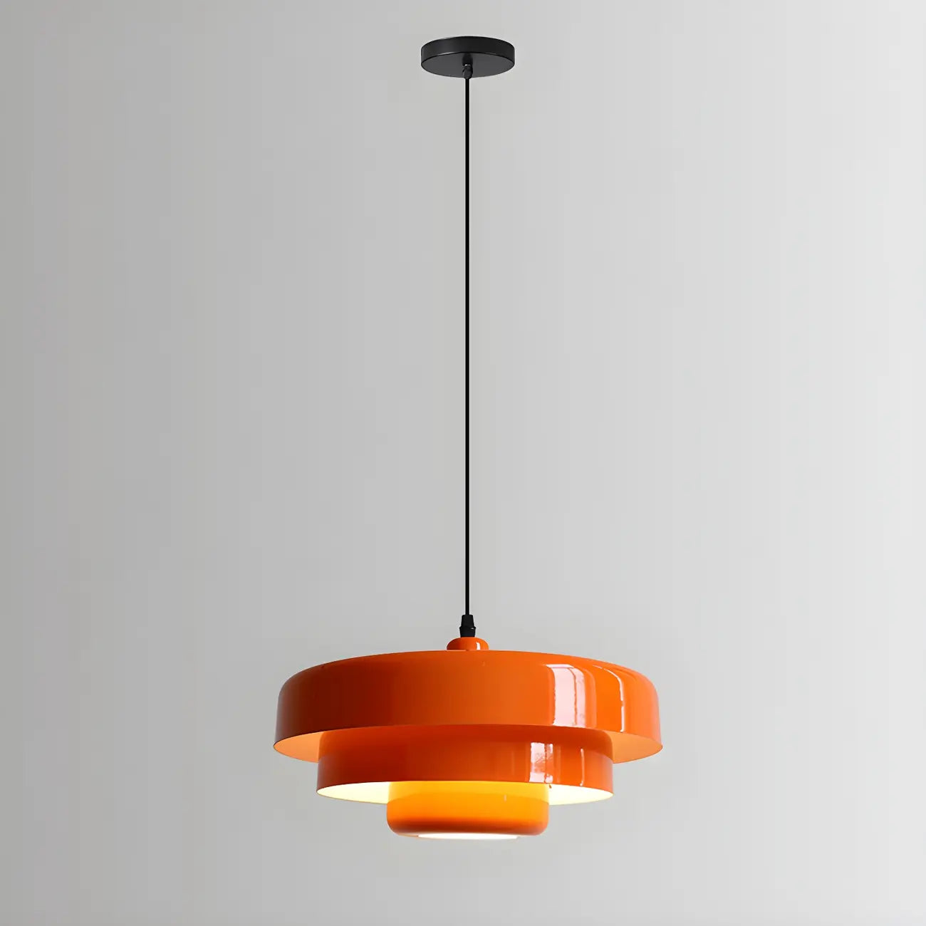 Artistic Iron Adjustable Pendant Light for Kitchen Island