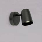 Simplicity 1-Light Cylinder Metal Indoor Adjustable Wall Sconces