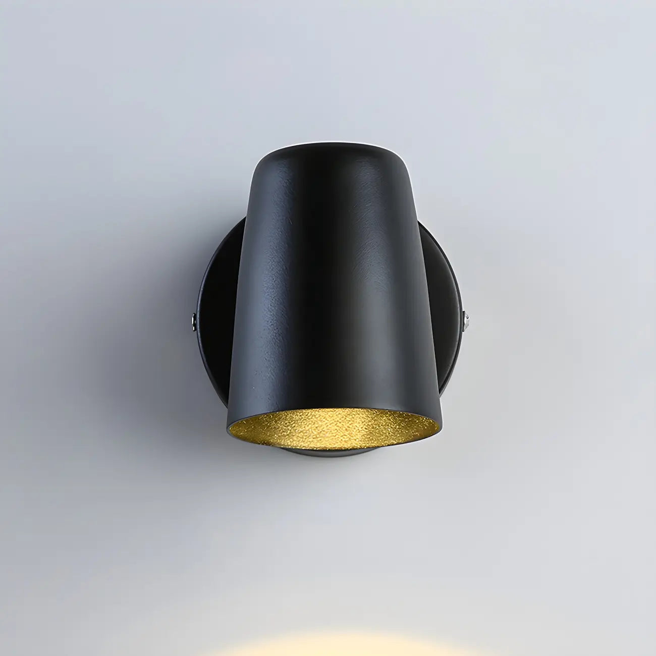 Simplicity 1-Light Cylinder Metal Indoor Adjustable Wall Sconces