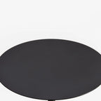 Modern Fabric Drum Shade Adjustable Arc Floor Lamp with Table