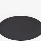 Modern Fabric Drum Shade Adjustable Arc Floor Lamp with Table