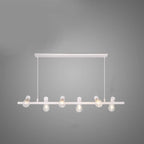Industrial Metal Adjustable Island Pendant Light for Kitchen Area