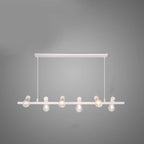 Industrial Metal Adjustable Island Pendant Light for Kitchen Area