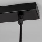 Industrial Metal Adjustable Island Pendant Light for Kitchen Area