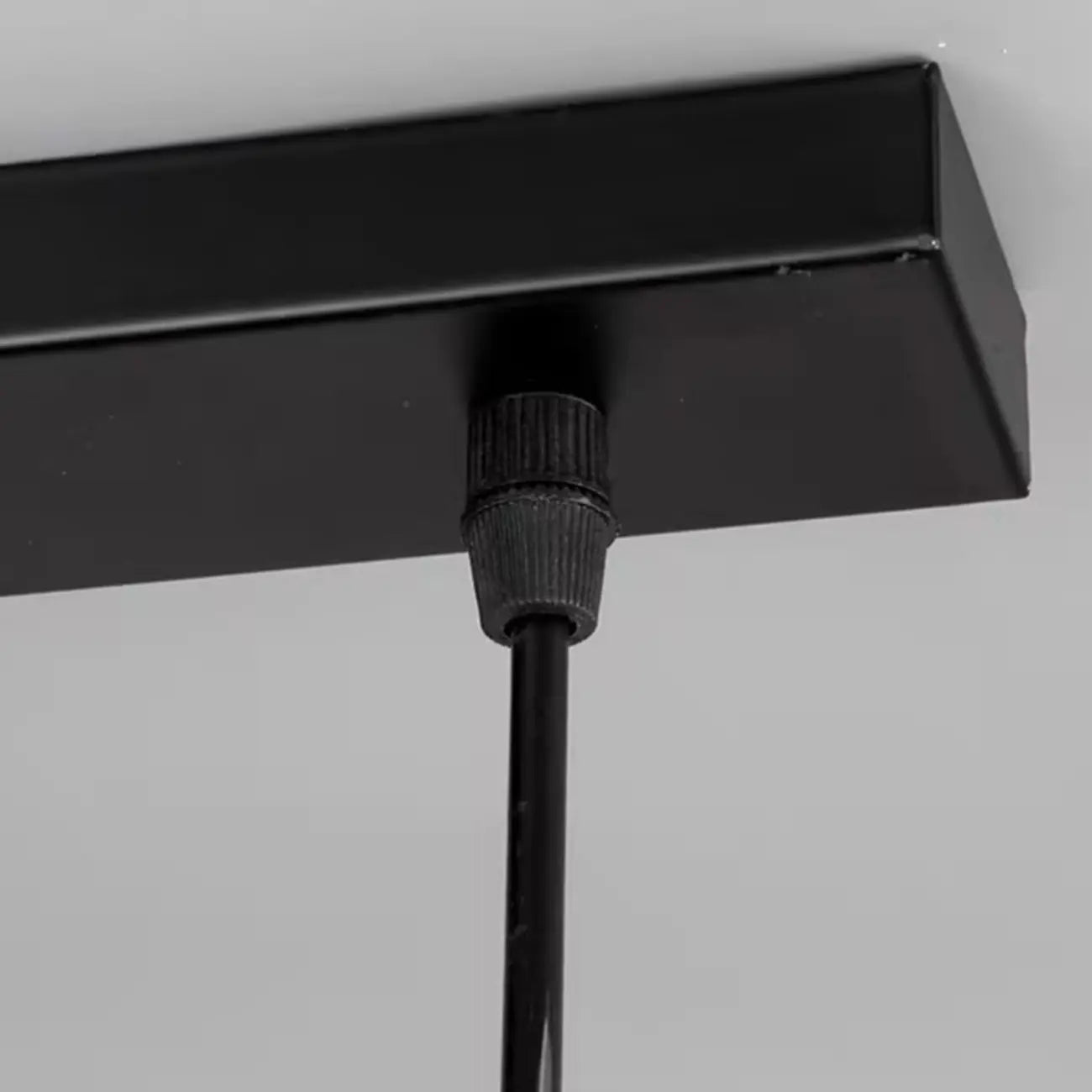 Industrial Metal Adjustable Island Pendant Light for Kitchen Area