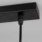 Industrial Metal Adjustable Island Pendant Light for Kitchen Area