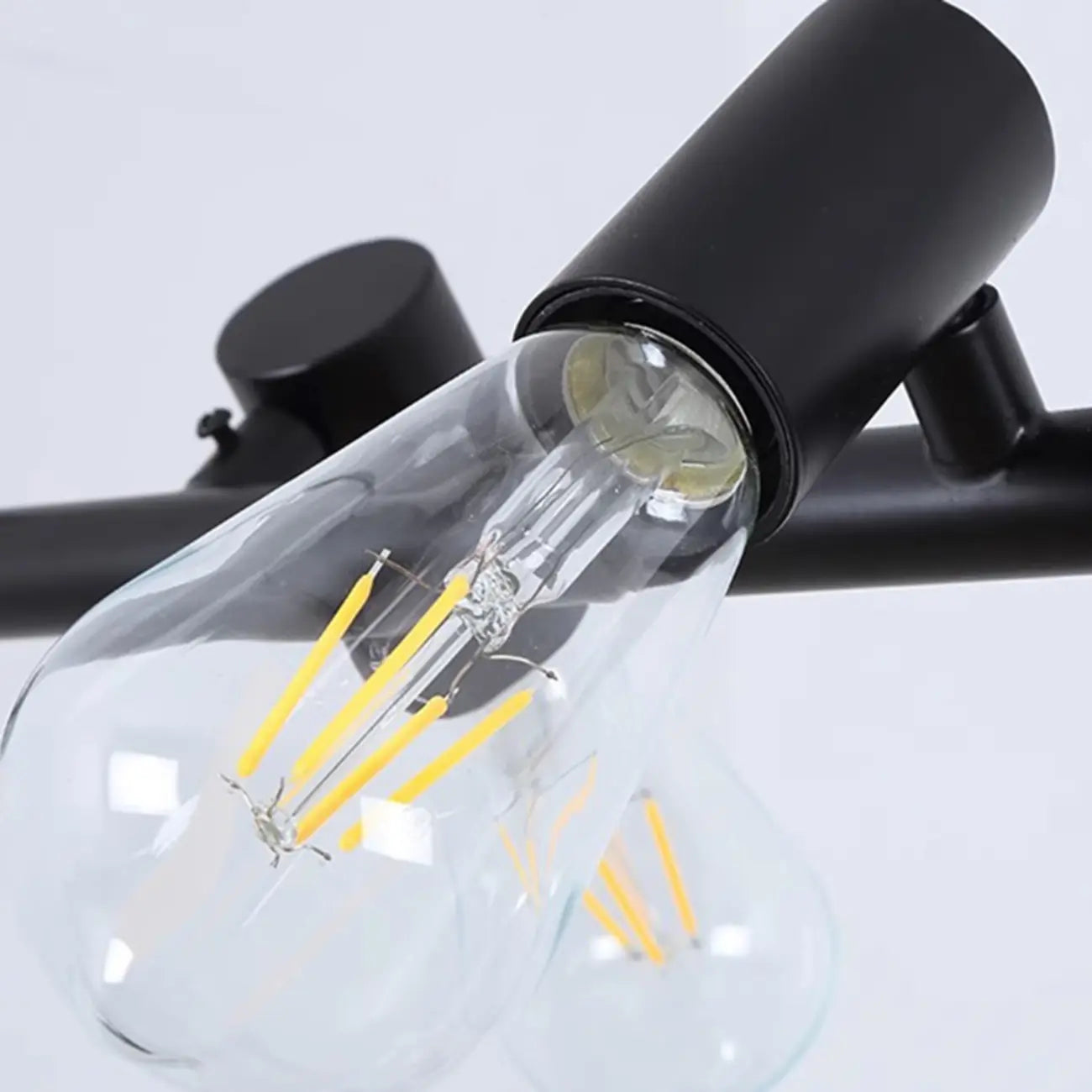 Industrial Metal Adjustable Island Pendant Light for Kitchen Area