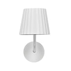 Black and White Metal Minimalist Wall Sconce
