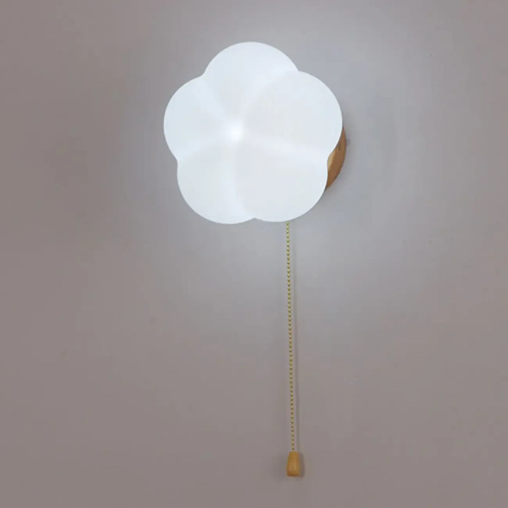 5 to 9 Inch Cloud Shape Wall Sconce for Bedroom Lighting
