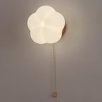 5 to 9 Inch Cloud Shape Wall Sconce for Bedroom Lighting