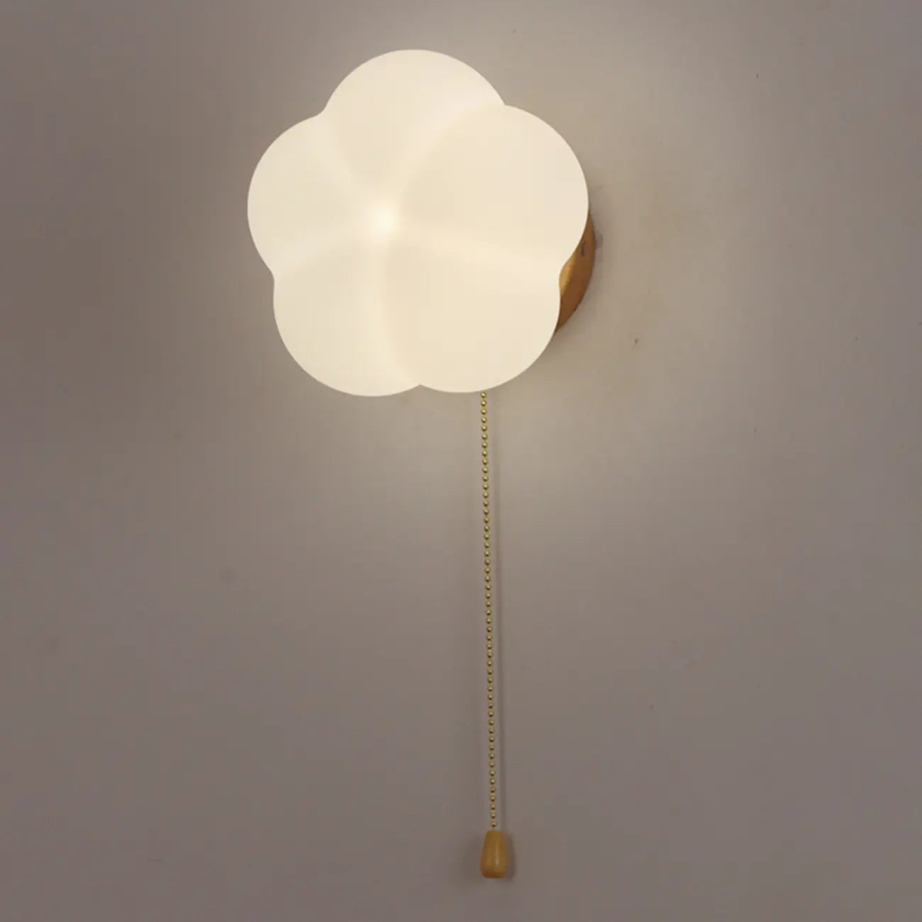 5 to 9 Inch Cloud Shape Wall Sconce for Bedroom Lighting