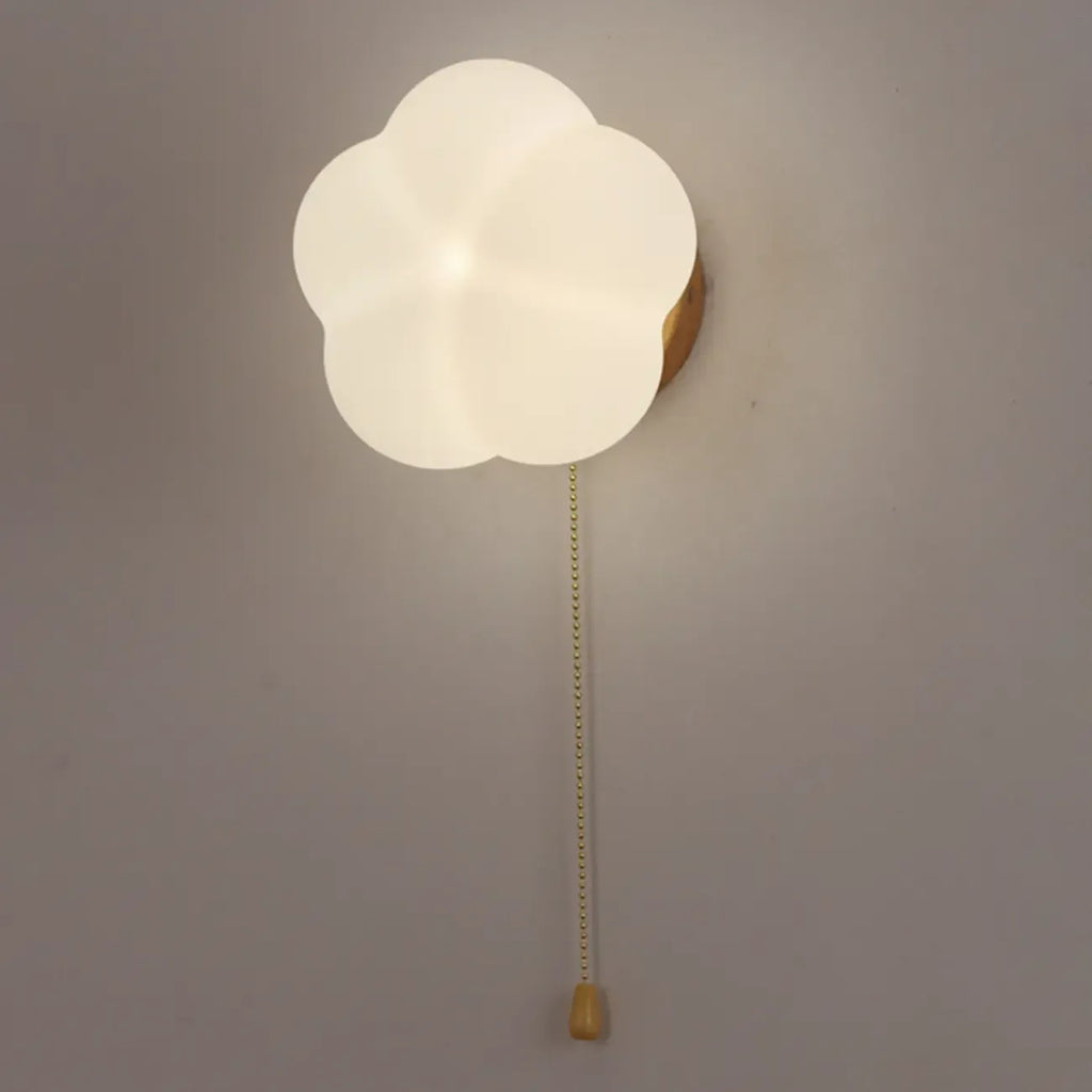5 to 9 Inch Cloud Shape Wall Sconce for Bedroom Lighting