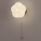 5 to 9 Inch Cloud Shape Wall Sconce for Bedroom Lighting