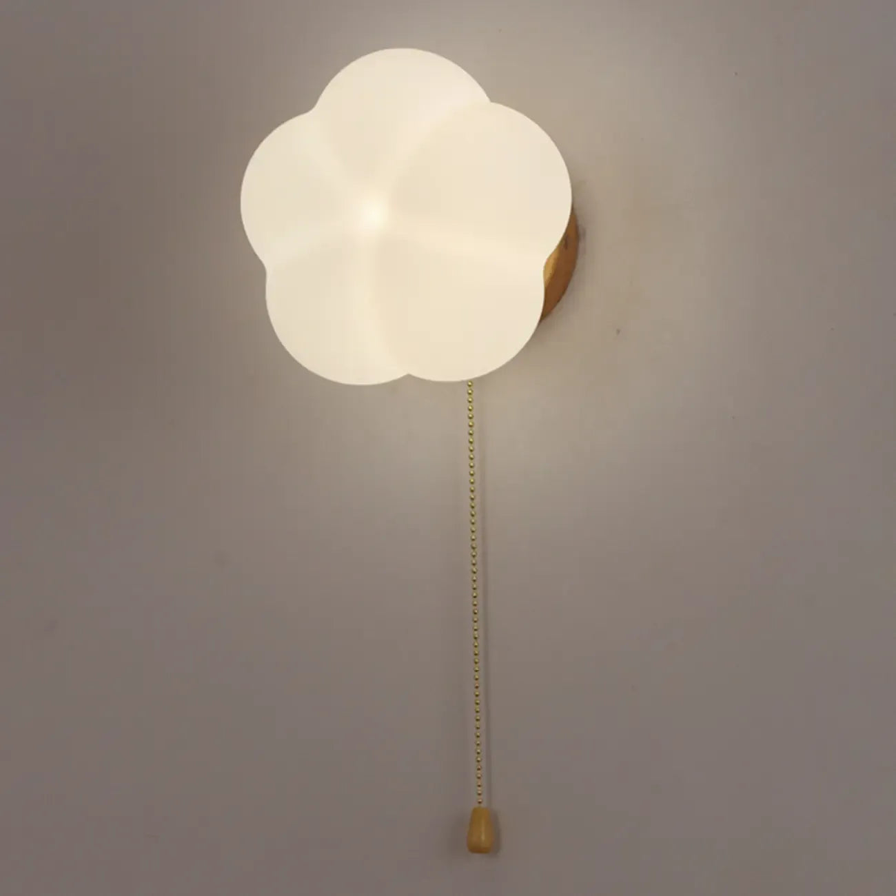 5 to 9 Inch Cloud Shape Wall Sconce for Bedroom Lighting