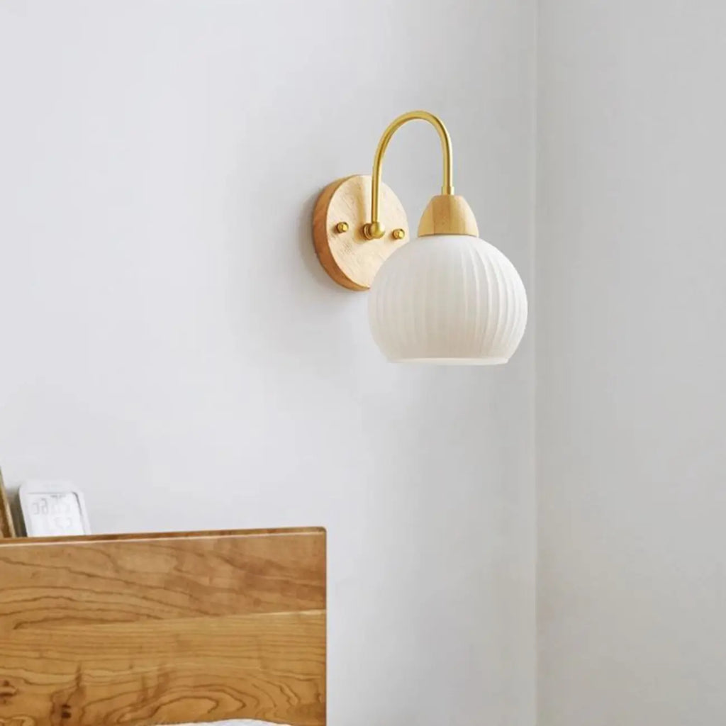 10 to 14 Inch Simple LED Wall Sconce for Bedroom Lighting