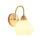 10 to 14 Inch Simple LED Wall Sconce for Bedroom Lighting