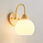 10 to 14 Inch Simple LED Wall Sconce for Bedroom Lighting