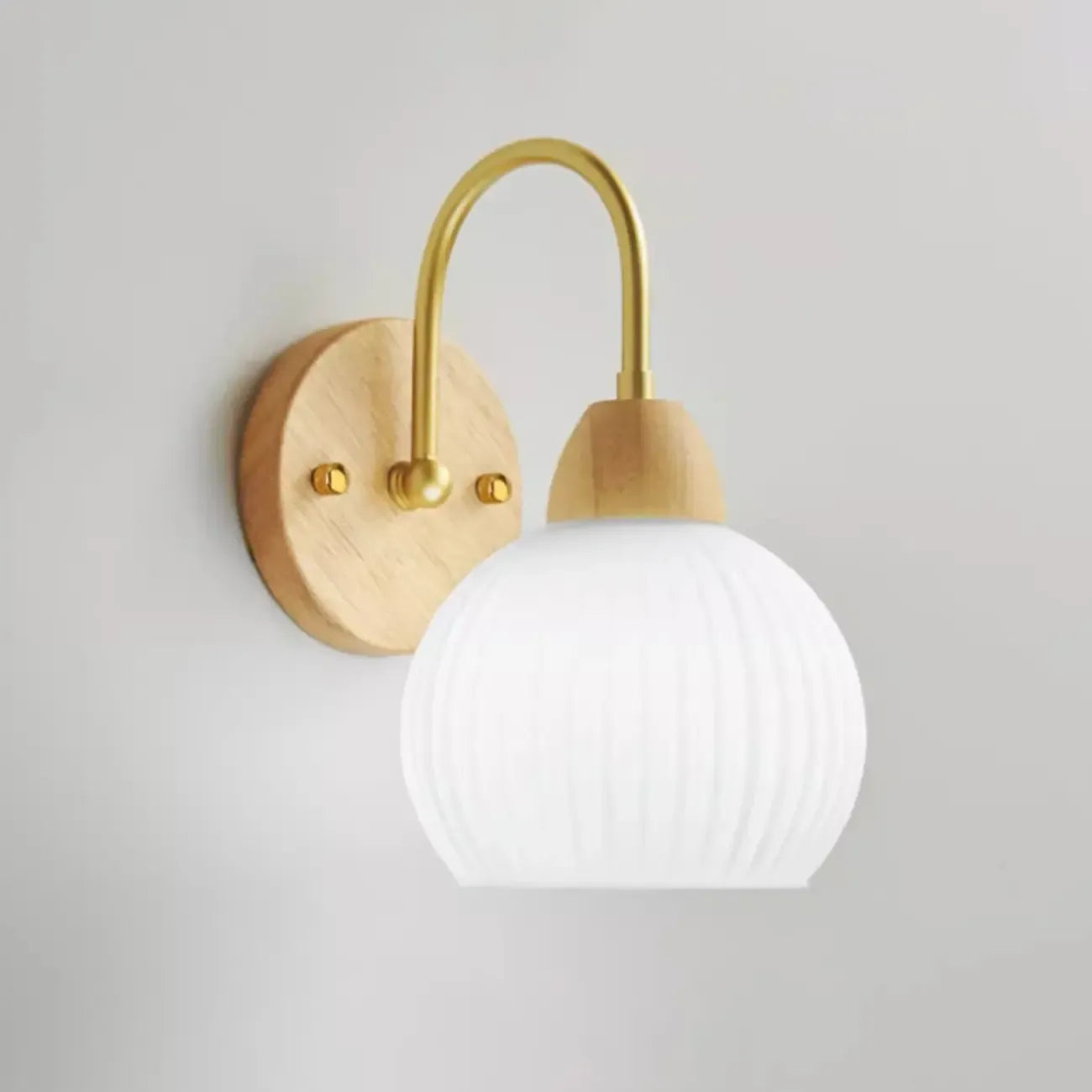 10 to 14 Inch Simple LED Wall Sconce for Bedroom Lighting