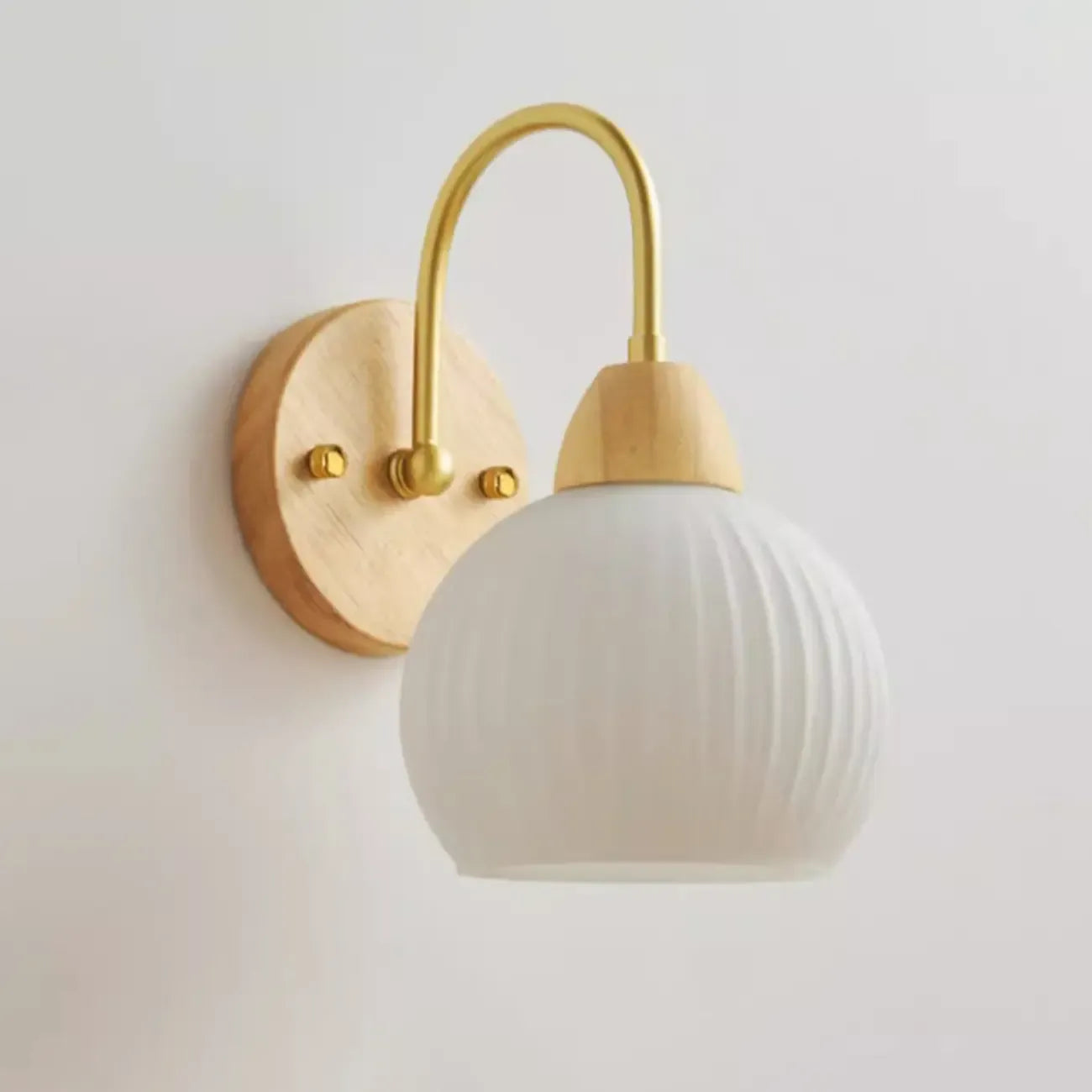 10 to 14 Inch Simple LED Wall Sconce for Bedroom Lighting