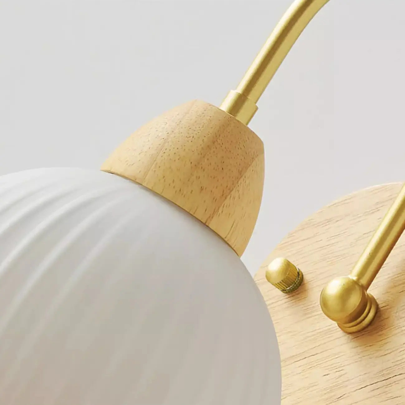 10 to 14 Inch Simple LED Wall Sconce for Bedroom Lighting