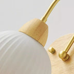 10 to 14 Inch Simple LED Wall Sconce for Bedroom Lighting