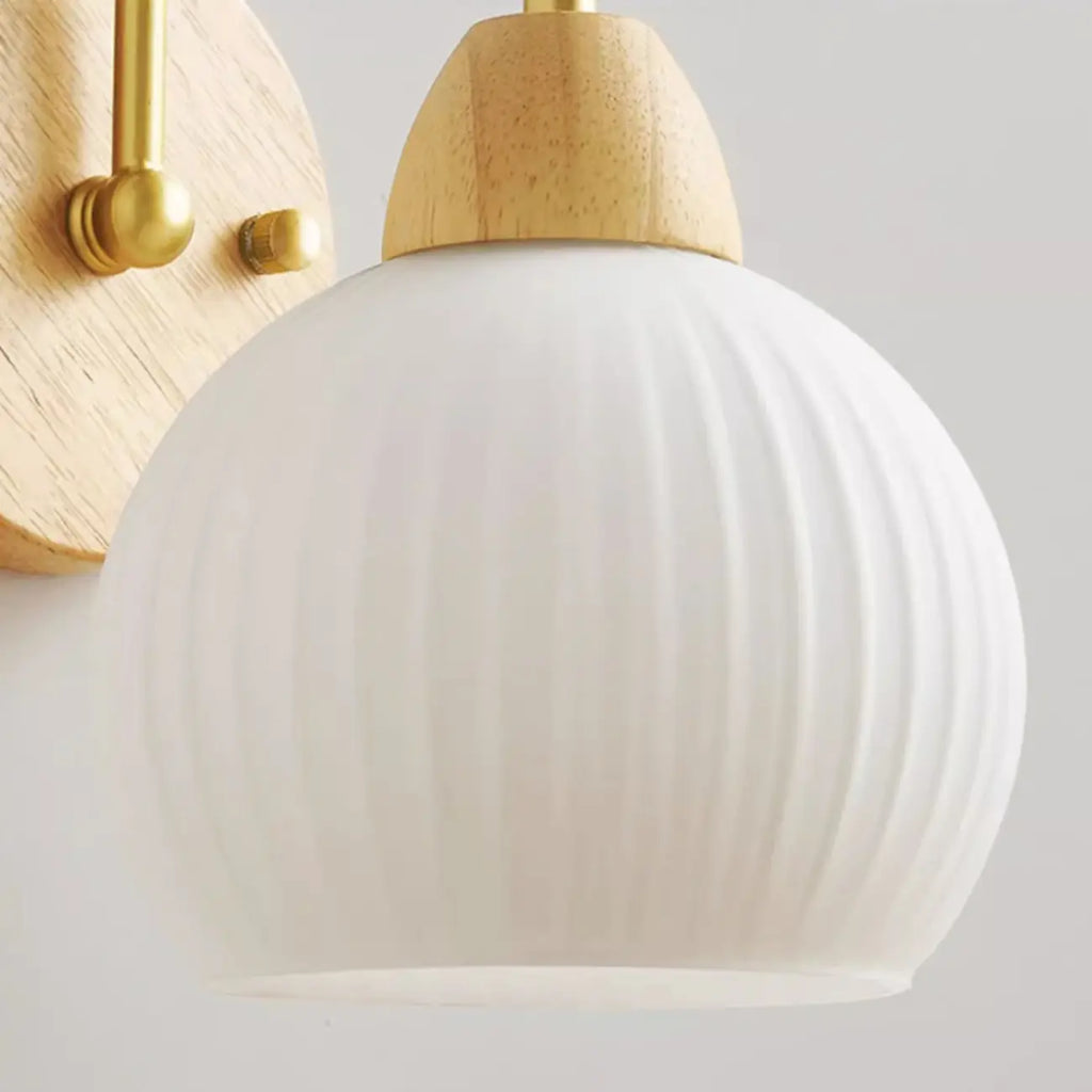 10 to 14 Inch Simple LED Wall Sconce for Bedroom Lighting