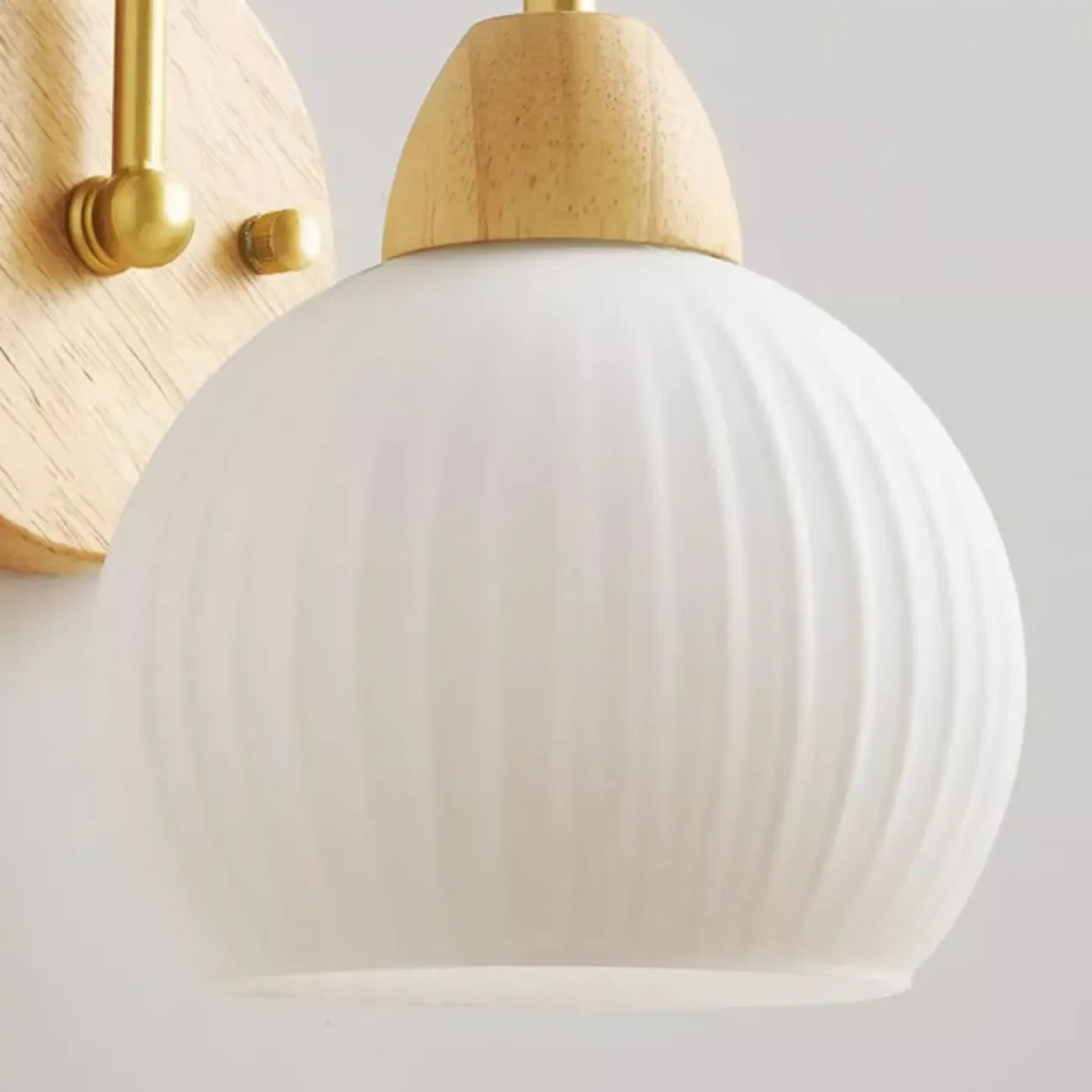 10 to 14 Inch Simple LED Wall Sconce for Bedroom Lighting