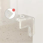 Minimalist White Terrazzo Marble Bar Tables for Kitchen