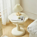 Minimalist Plastic Free Form End Table for Living Room