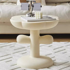 Minimalist Plastic Free Form End Table for Living Room