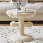 Minimalist Plastic Free Form End Table for Living Room