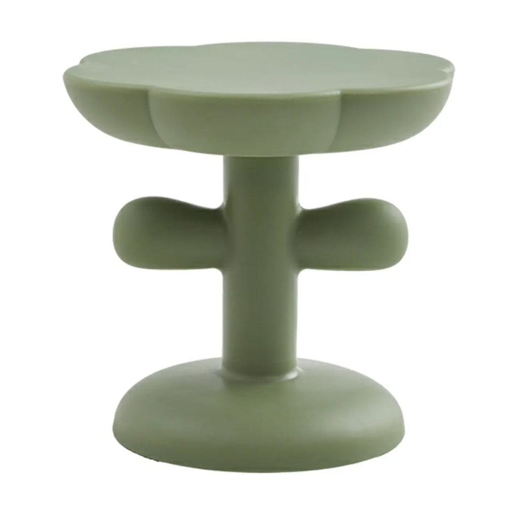 Minimalist Plastic Free Form End Table for Living Room