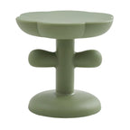 Minimalist Plastic Free Form End Table for Living Room