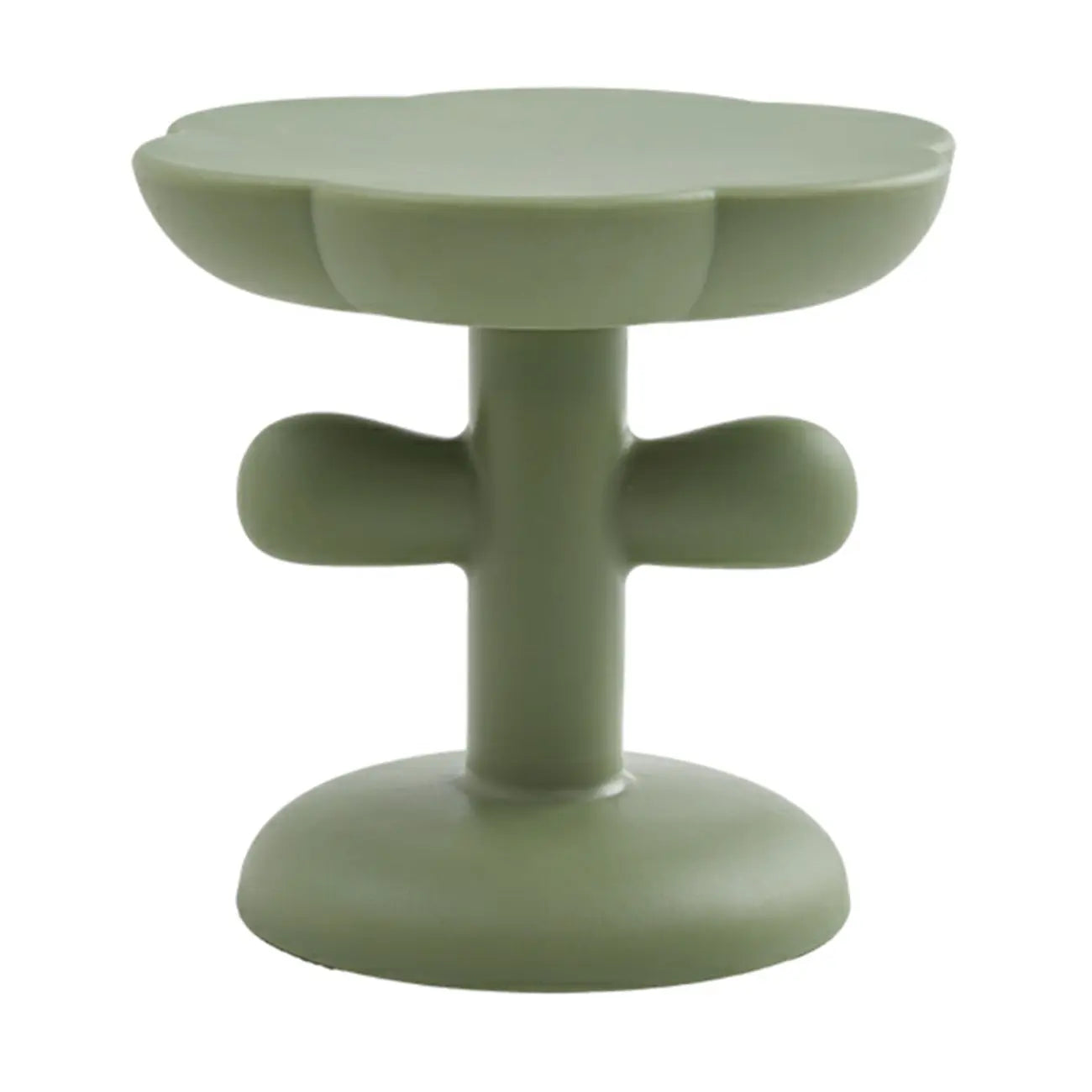 Minimalist Plastic Free Form End Table for Living Room