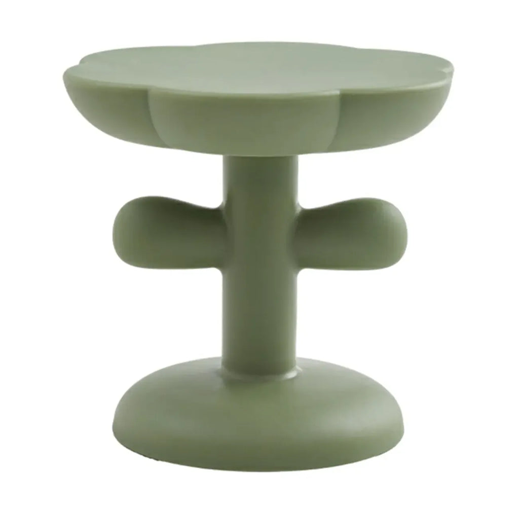 Minimalist Plastic Free Form End Table for Living Room