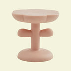 Minimalist Plastic Free Form End Table for Living Room