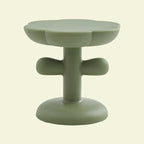 Minimalist Plastic Free Form End Table for Living Room